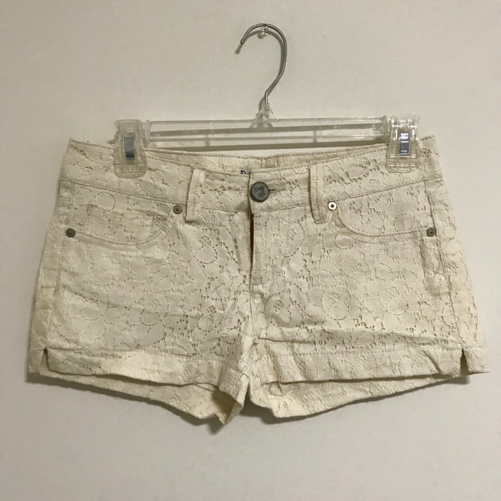Lace shorts